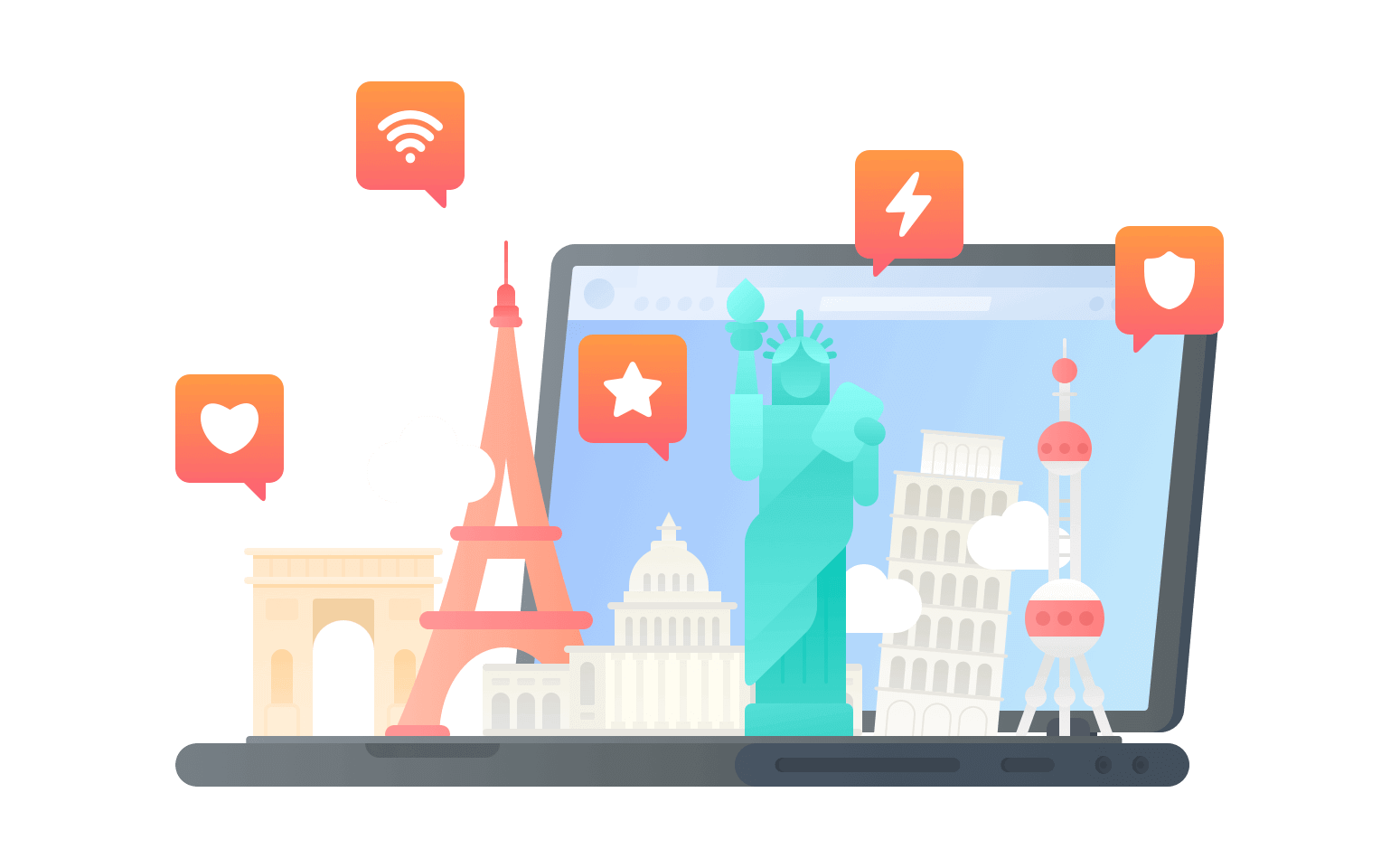 斯瓦巴德和扬马延岛回国vpn - 通行中国